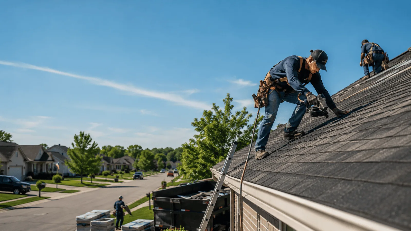 Roof Inspection in Bancroft, ID